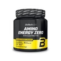 Amino Energy Zero con Electrolitos de 360g de Biotech USA (Esenciales e Hidrolizados)