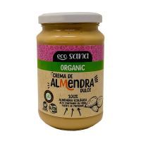 Ver Crema de Almendras Ecológica envase de 350g de EcoSana Crema de Almendras Ecológica envase de 350g de EcoSana