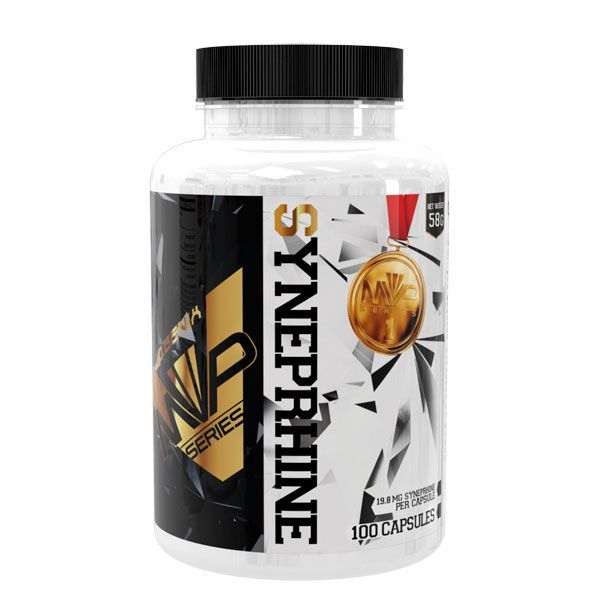 Syneprhine envase de 100 cápsulas de la marca IO.Genix (Inhibidores de Apetito)