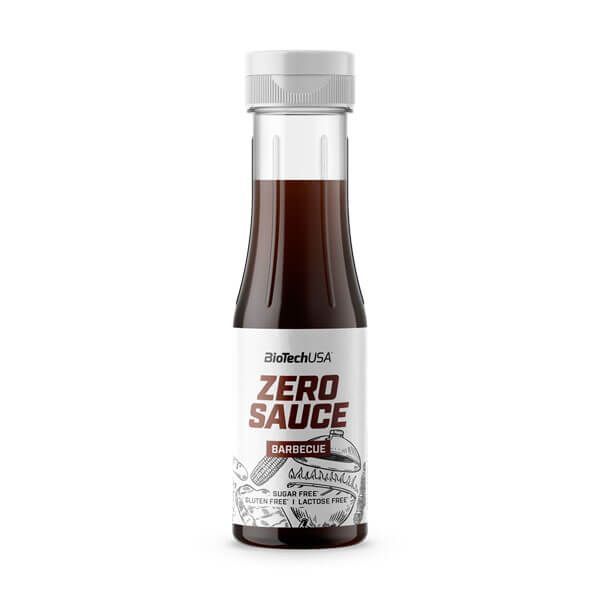 Salsa Cero envase de 350ml del fabricante Biotech USA (Salsas Saladas Sin Calorias)