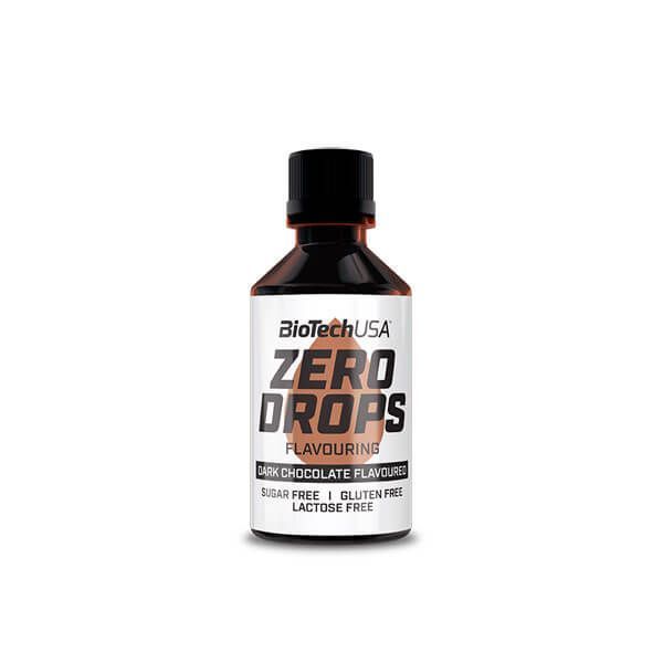 Saborizante Zero Drops envase de 50ml de la marca Biotech USA (Bebidas Energéticas)