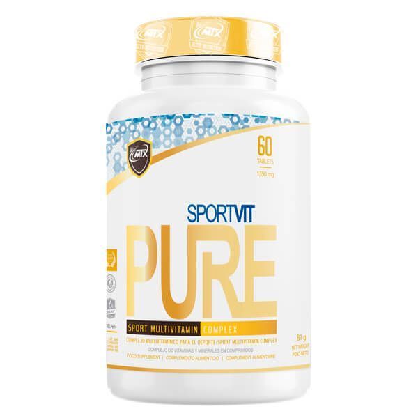 Sportvit - 60 comprimidos MTX Nutrition - 1