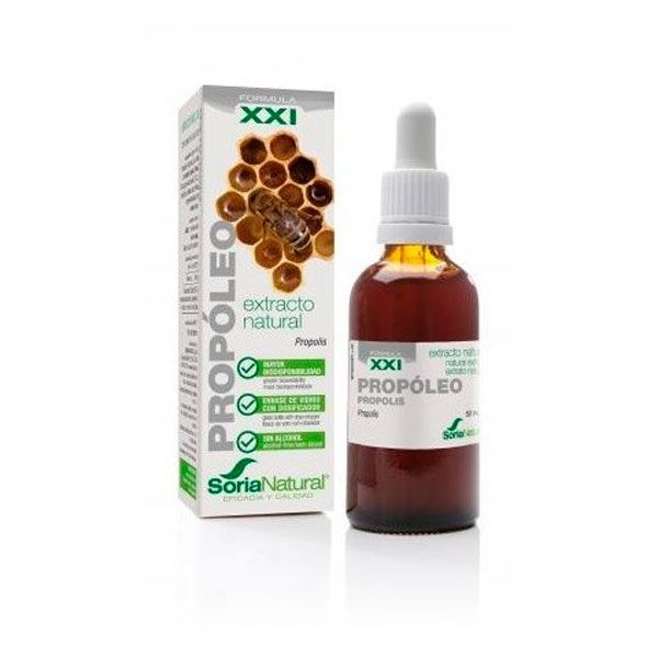 Extracto Natural de Propólis S XXI - 50ml Soria Natural - 1