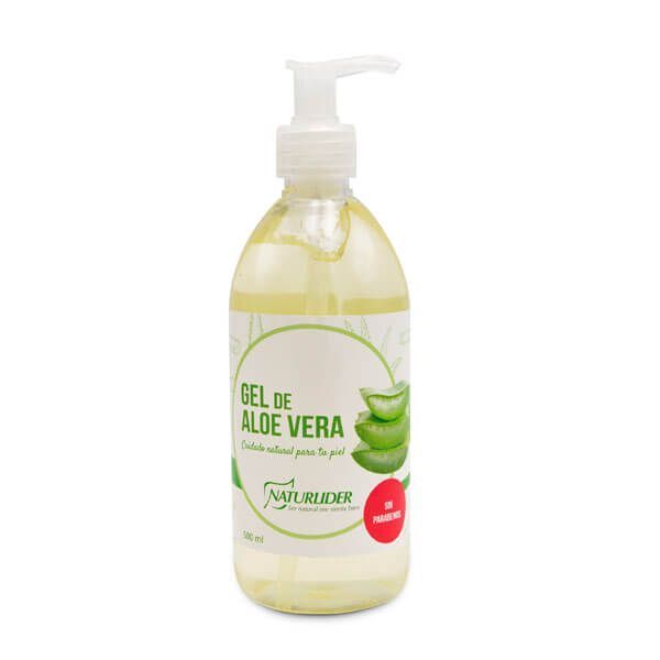Gel Aloe Vera de 500ml de NaturLíder (Cuidados Corporales)