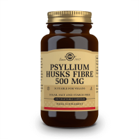 Fibra de Cáscara de Psyllium 500mg - 200 Cápsulas vegetales