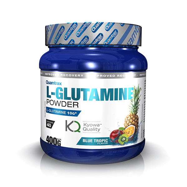 L-Glutamina Kyowa de 400g del fabricante Quamtrax