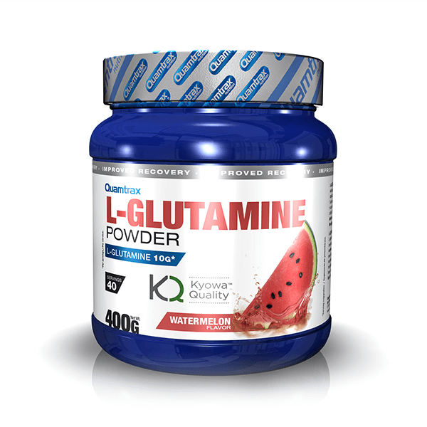 L-glutamine powder kyowa - 400g Quamtrax - 3