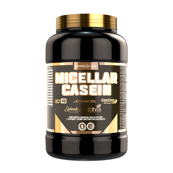 Caseína Micelar de 1 kg de Power Labs (Proteínas Secuenciales y Caseinas)