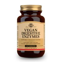 Vegan Enzimas Digestivas - 50 Tabletas masticables