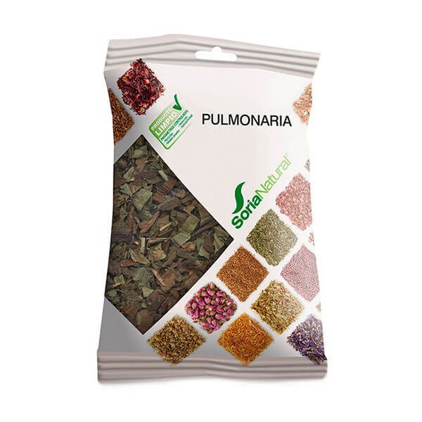 Pulmonaria envase de 25g del fabricante Soria Natural (Infusiones y tisanas)