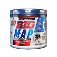 Ver MAP Muscle Anabolic Power presentación de 250 tabletas del fabricante BIG de la categoría Esenciales e Hidrolizados MAP Muscle Anabolic Power presentación de 250 tabletas del fabricante BIG de la categoría Esenciales e Hidrolizados