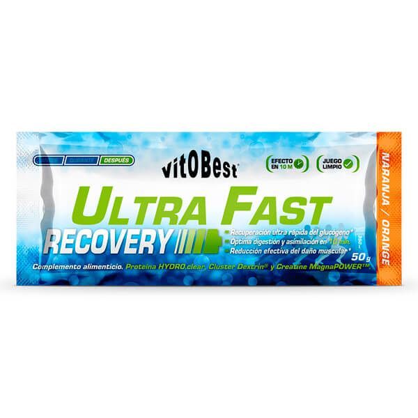 Ultra Fast Recovery de 50g por VitoBest - recuperaçao