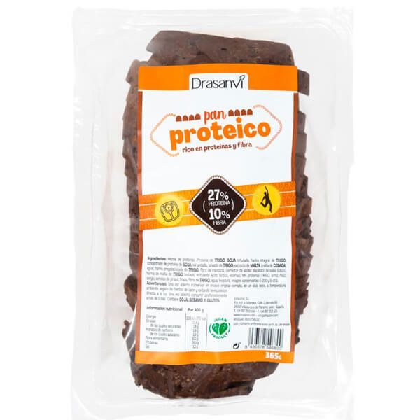 Protein bread em 365g do fabricante Drasanvi no grupo de padaria dietética