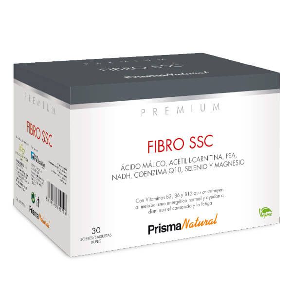 Fibro ssc embalagem de 60 sachets dentro de digestivos por Prisma Natural