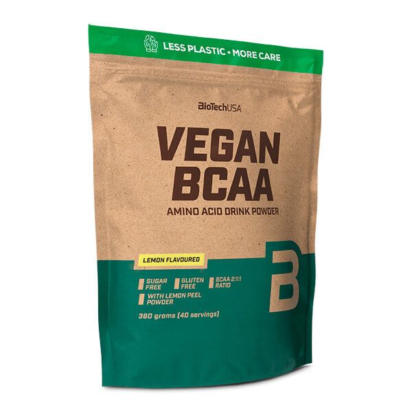 Vegan bcaa de 360g da marca Biotech USA na seção de bcaa ramificados