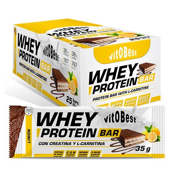 Barrita Whey Protein Bar - 35g