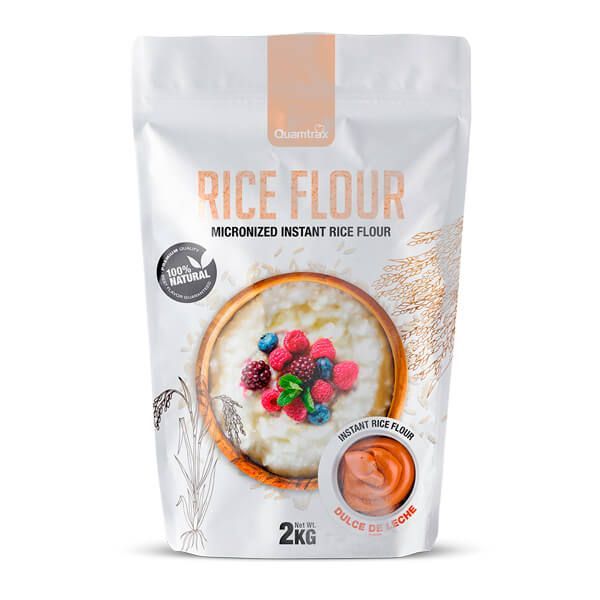 Harina de Arroz Instantánea - 2kg
