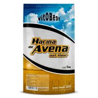 Ver Harina de Avena bote de 1kg de la marca VitoBest de la sección harina de avena dulce Harina de Avena bote de 1kg de la marca VitoBest de la sección harina de avena dulce
