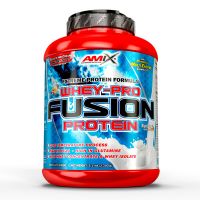 Whey Pro Fusion Protein - 2.3Kg