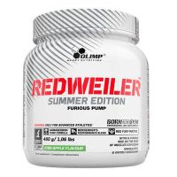 RedWeiler envase de 480 g de la categoría pre entreno del fabricante Olimp Sport