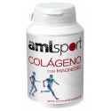 Colágeno con Magnesio envase de 270 comprimidos de la marca AmlSport