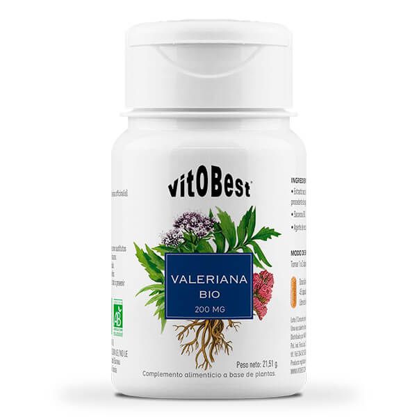 Valeriana Bio - 45 Cápsulas vegetales
