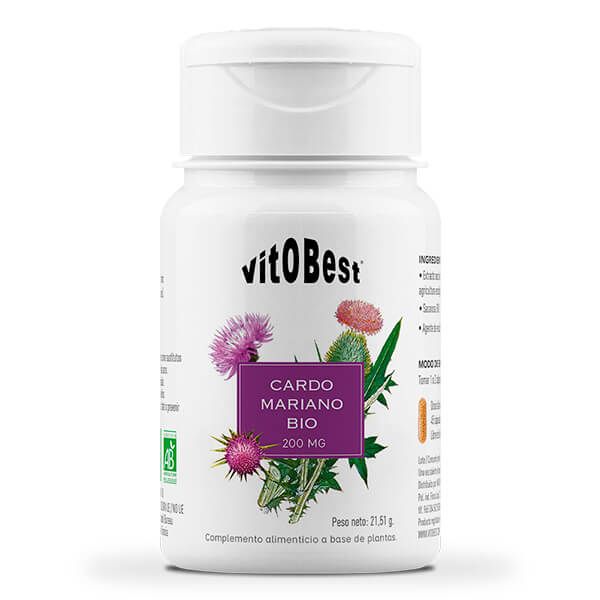 Cardo Mariano Bio - 45 Cápsulas vegetales