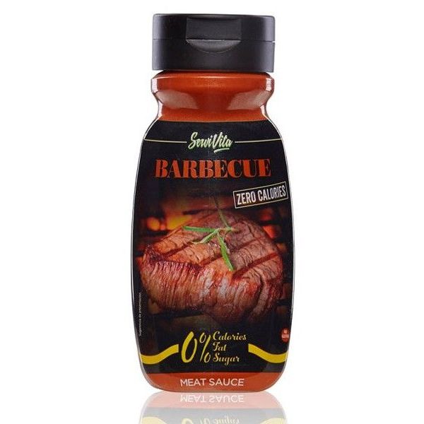 Salsa Barbacoa 0% de 320ml del fabricante Servivita (Salsas Saladas Sin Calorias)