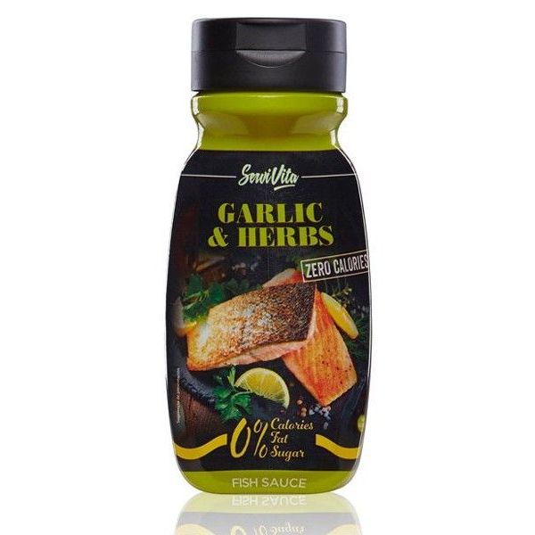Molho de Ervas e Alho Servivita - 305ml