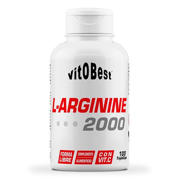 L-arginine 2000 - 100 triplecaps