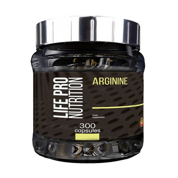 Arginina - 300 Cápsulas