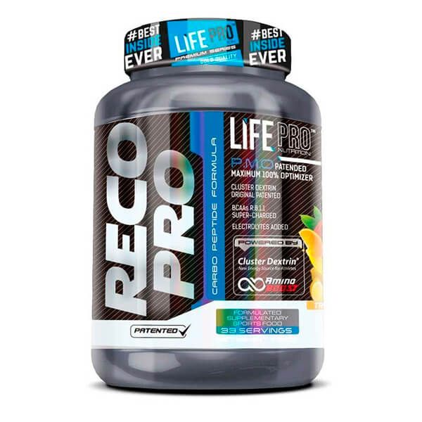 Recopro Cluster Dextrin con Bcaa's y Electrolitos - 1Kg