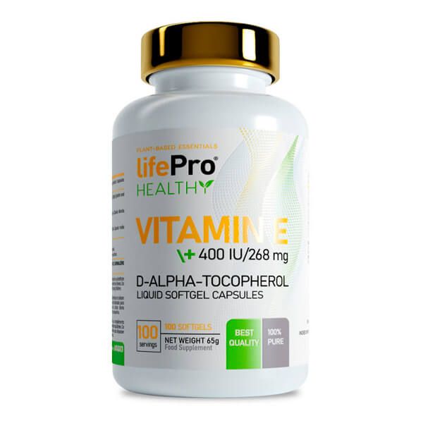 Vitamina E 400IU - 100 Softgels