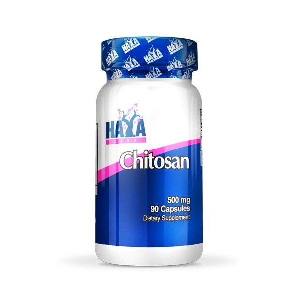 Chitosan 500mg - 90 caps