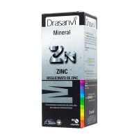 Mineral Bisglicinato de Zinc envase de 90 tabletas de la marca Drasanvi de la categoría minerales