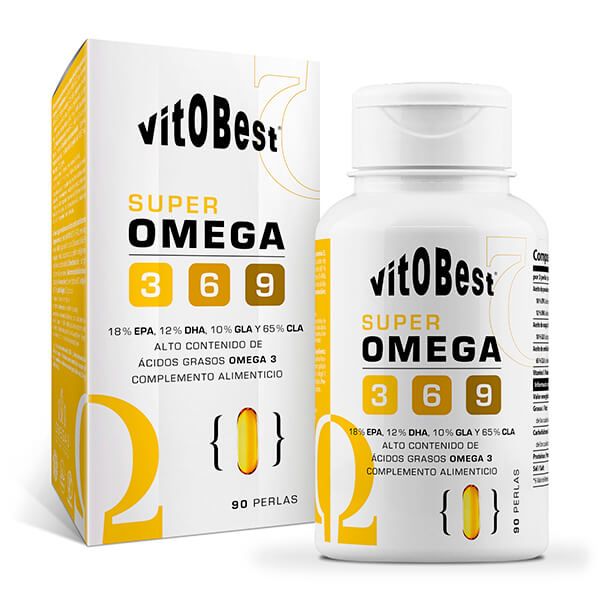 Super Omega 3-6-9 de 90 softgels hecho por VitoBest