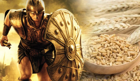 La dieta de los gladiadores: ¿consumían más vegetales?
