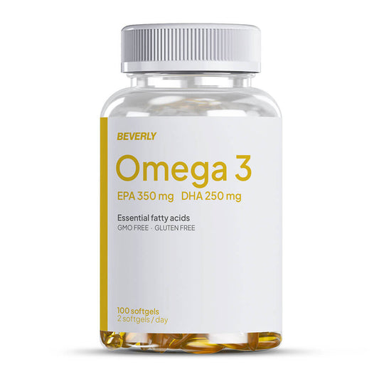 Ultra Omega 3 35/25 de la marca Beverly Nutrition en Ácidos Grasos