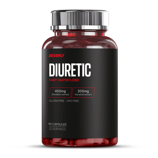 Diuretic Fast Water Loss de la marca Beverly Nutrition en L-Carnitina y cafeína