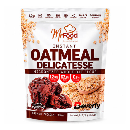 Instant Oatmeal Delicatesse de la marca Beverly Nutrition en Avena