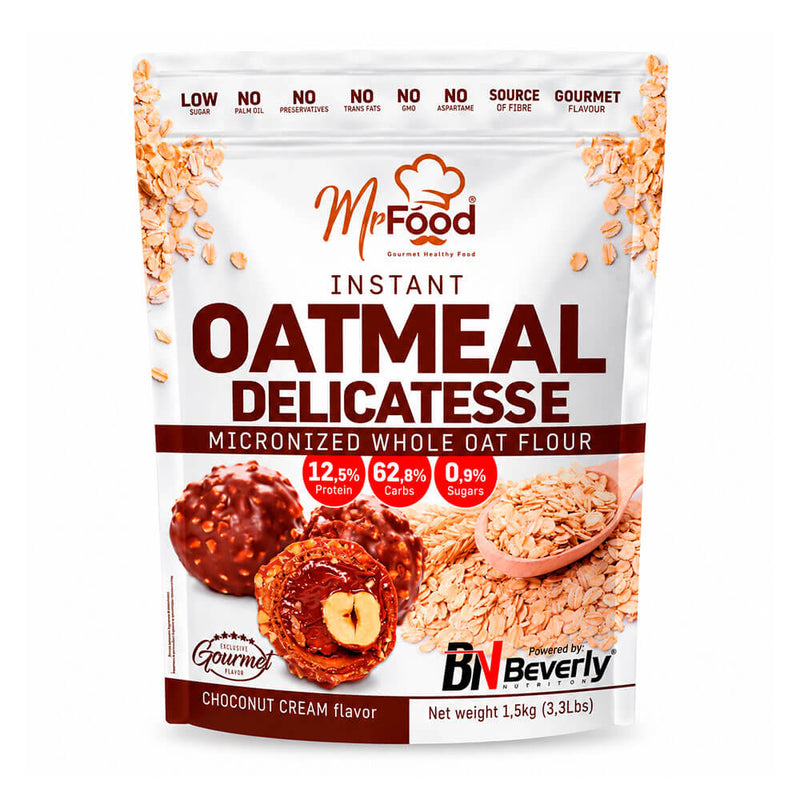 Instant Oatmeal Delicatesse - Beverly Nutrition 1