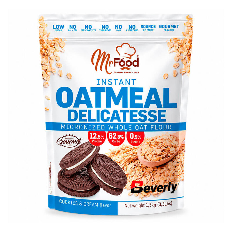 Instant Oatmeal Delicatesse - Beverly Nutrition 2