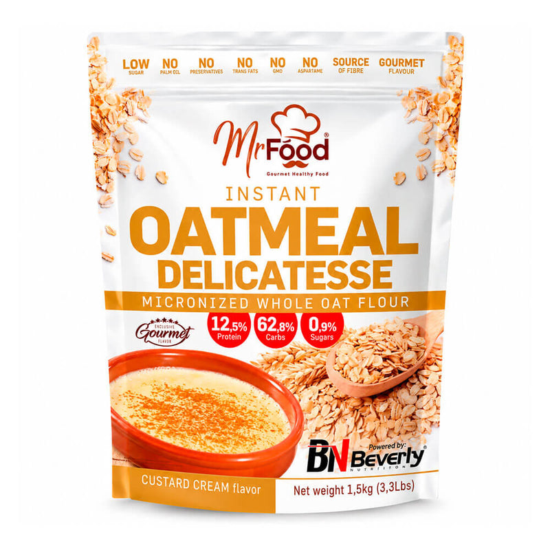 Instant Oatmeal Delicatesse - Beverly Nutrition 4