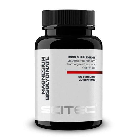 Magnesio Bisglicinato de la marca Scitec Nutrition en Magnesio
