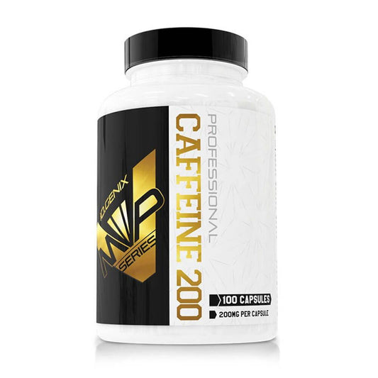 Cafeína 200mg de la marca IO.Genix en Pre / Intra / Post