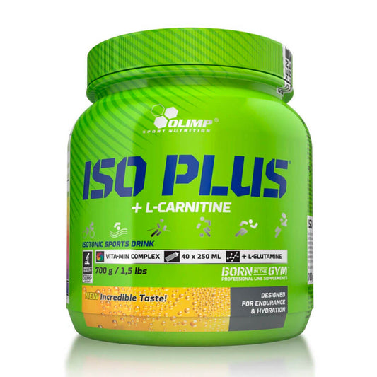Iso Plus + L Carnitina de la marca Olimp Sport Nutrition en Olimp Sport Nutrition