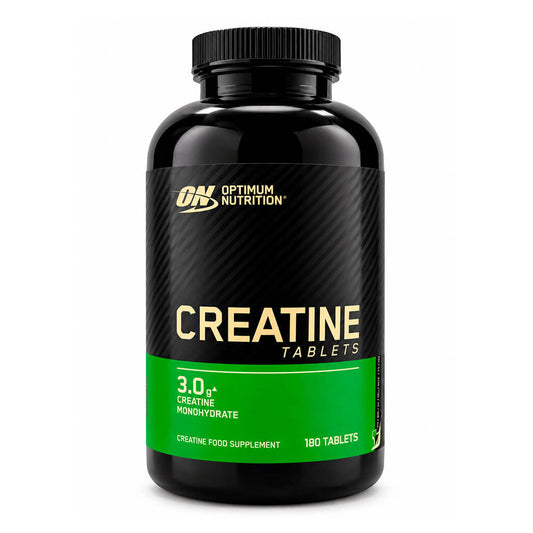 Creatina Monohidrato en tabletas de la marca Optimum Nutrition en Creatina monohidrato