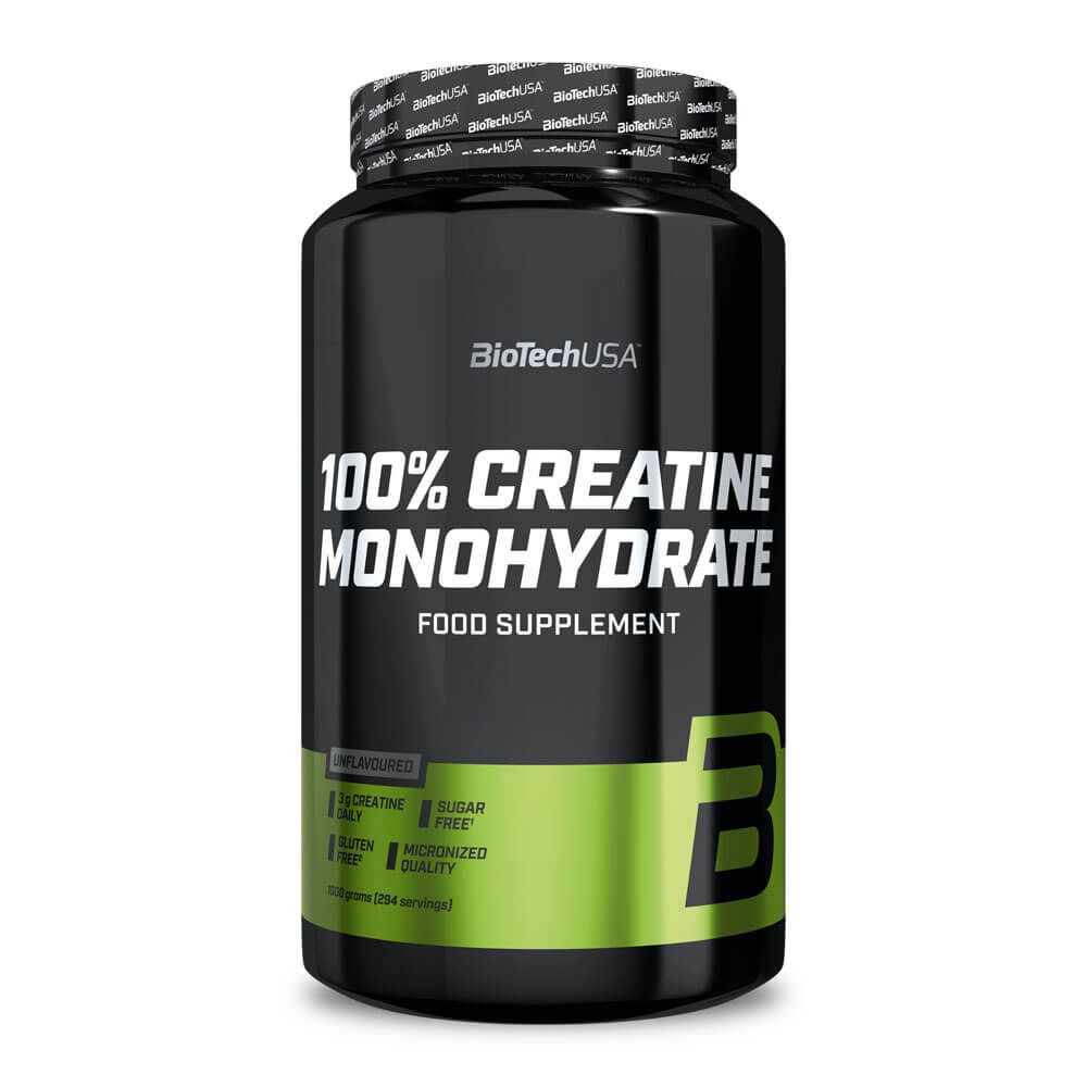 100% Creatina Monohidrato