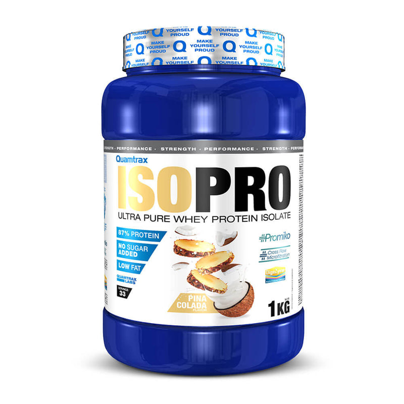 Isopro - Quamtrax 34