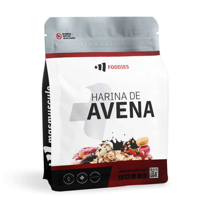 Harina De Avena - Masmusculo Supplements 9